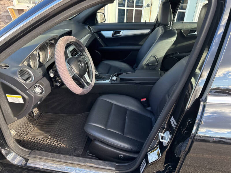 2014 Mercedes-Benz C-Class C 300 Luxury 4MATIC