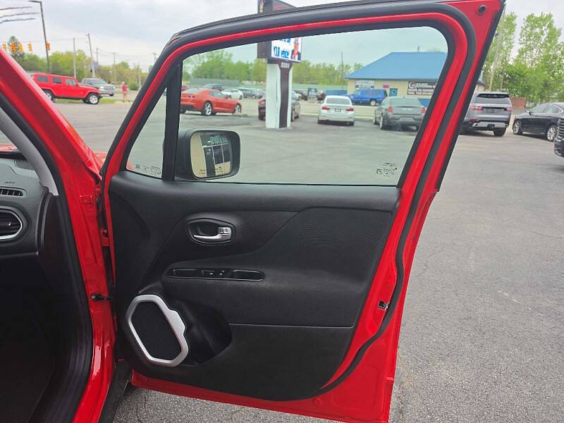 2019 Jeep Renegade