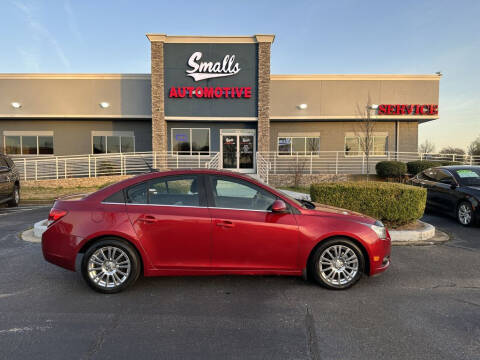 2012 Chevrolet Cruze for sale at Smalls Automotive in Memphis TN