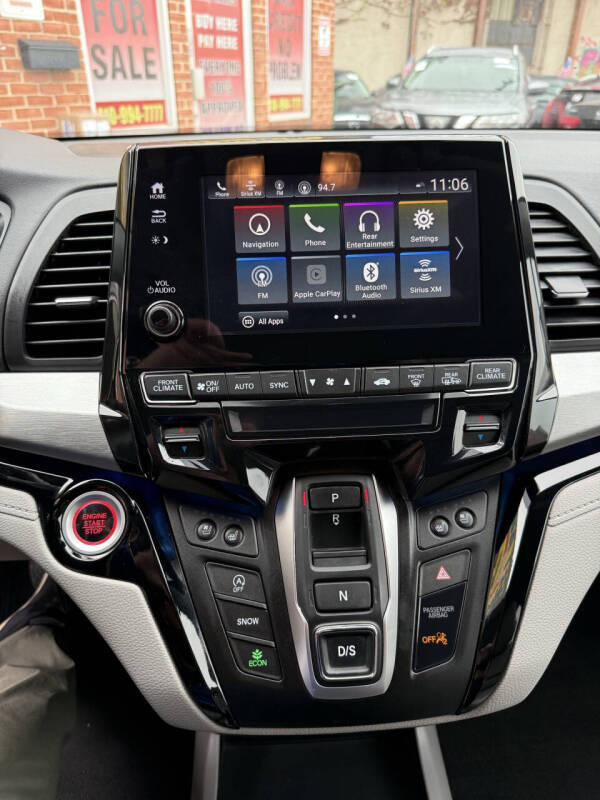 2018 Honda Odyssey Elite