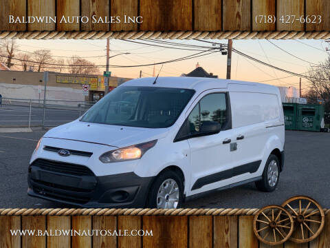 2017 Ford Transit Connect Cargo for sale at Baldwin Auto Sales Inc in Baldwin NY