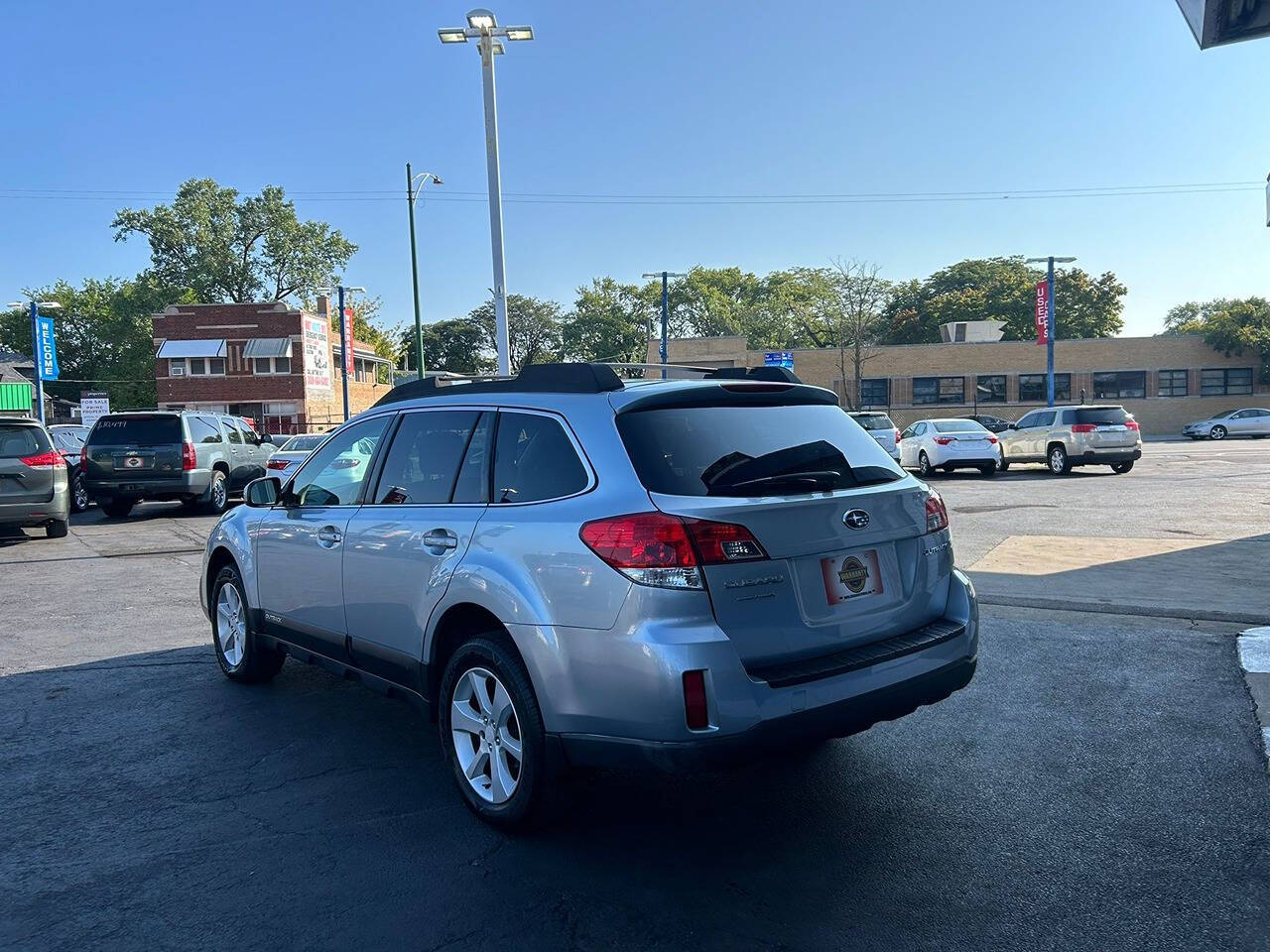 2013 Subaru Outback for sale at Chicago Auto House in Chicago, IL