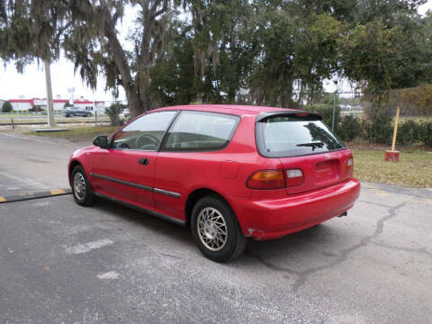 1995 Honda Civic DX