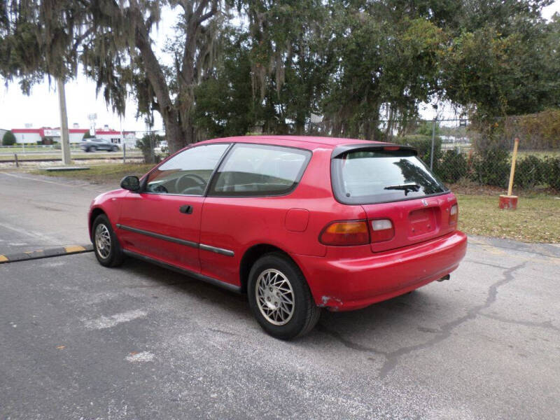 1995 Honda Civic DX