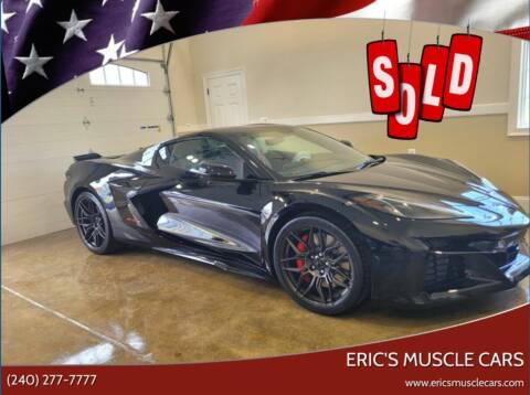 2023 Chevrolet Corvette for sale at Eric's Muscle Cars in Clarksburg MD