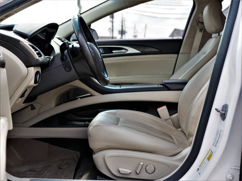 2017 Lincoln MKZ Select