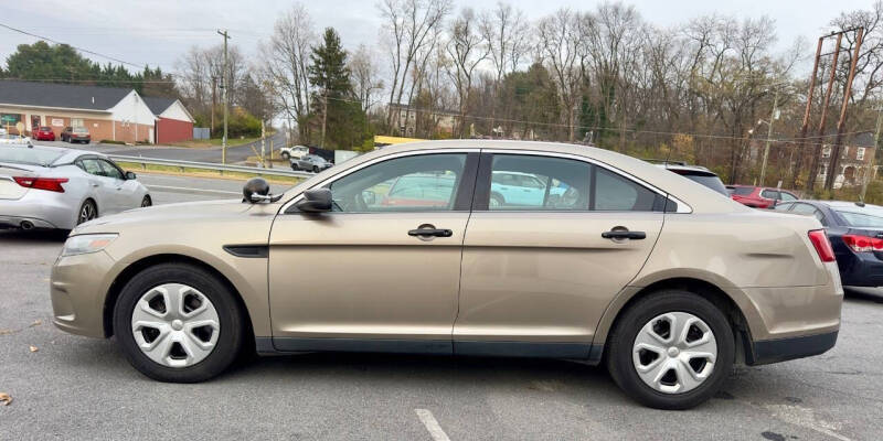 2014 Ford Taurus Police Interceptor