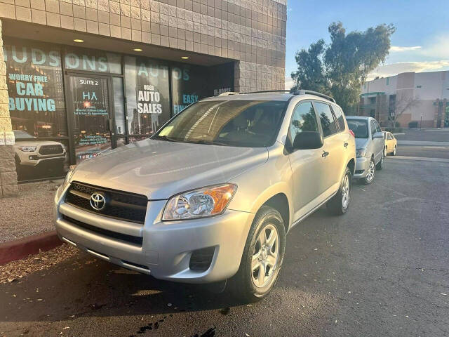 2010 Toyota RAV4 for sale at HUDSONS AUTOS in Gilbert, AZ