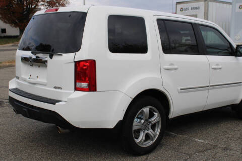 2012 Honda Pilot EX-L