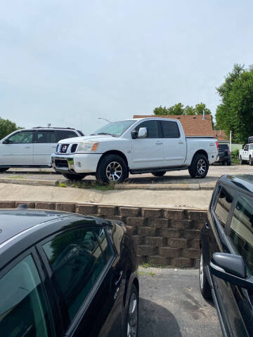 2004 Nissan Titan for sale at AA Auto Sales in Independence MO