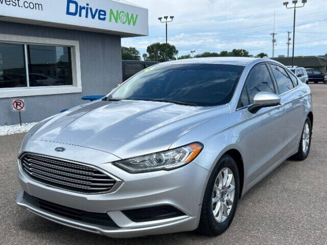 2017 Ford Fusion for sale at DRIVE NOW in Wichita KS