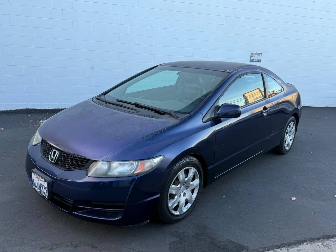 2010 Honda Civic for sale at Tri Valley Autos in Modesto, CA