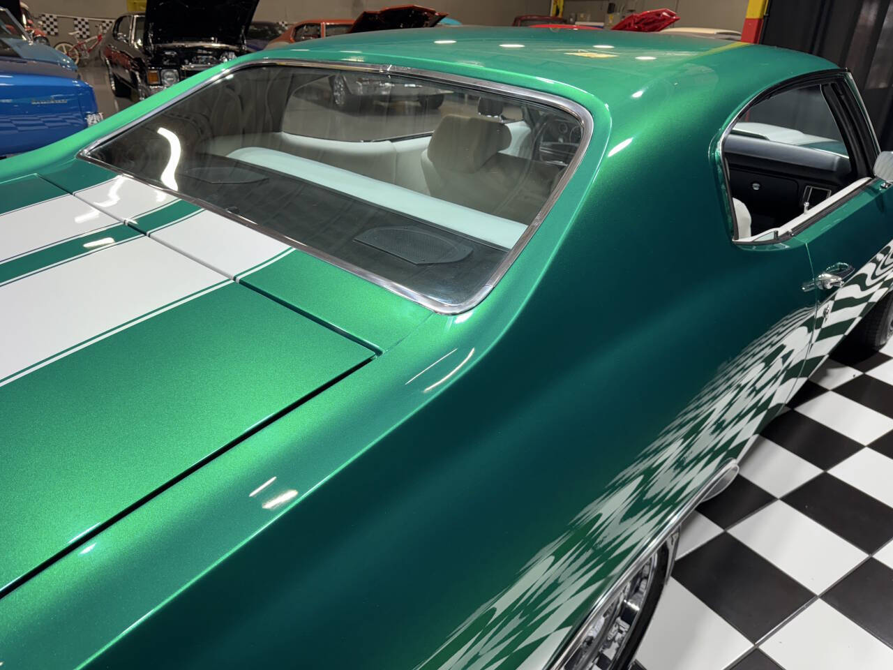 1972 Chevrolet Chevelle 31