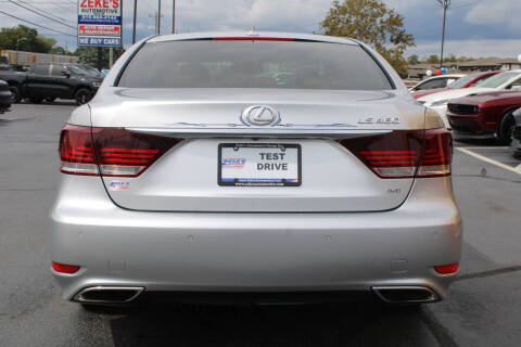 2013 Lexus LS 460