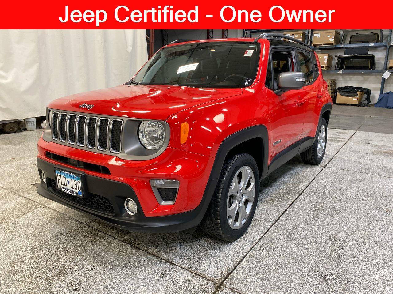 2020 Jeep Renegade for sale at Victoria Auto Sales in Victoria, MN