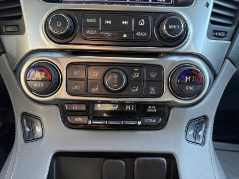 2020 Chevrolet Tahoe Police