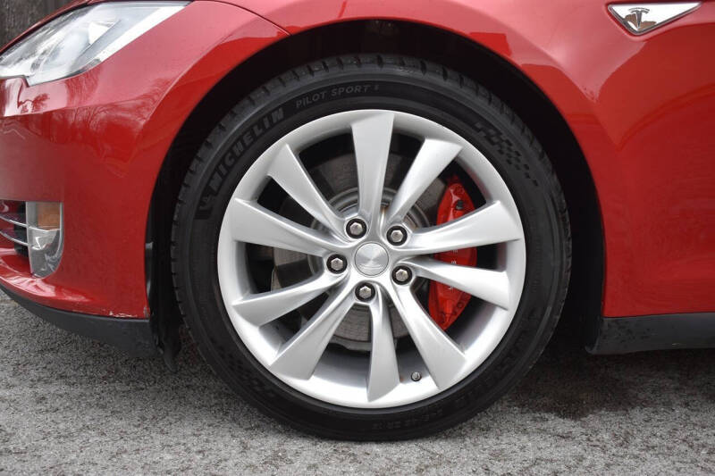 2014 Tesla Model S P85