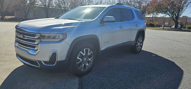 2020 GMC Acadia for sale at Triple A's Motors in Greensboro NC