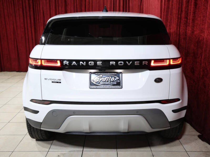 2020 Land Rover Range Rover Evoque S