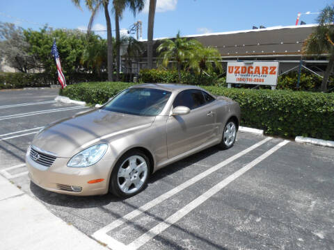 2005 Lexus SC 430 for sale at Uzdcarz Inc. in Pompano Beach FL