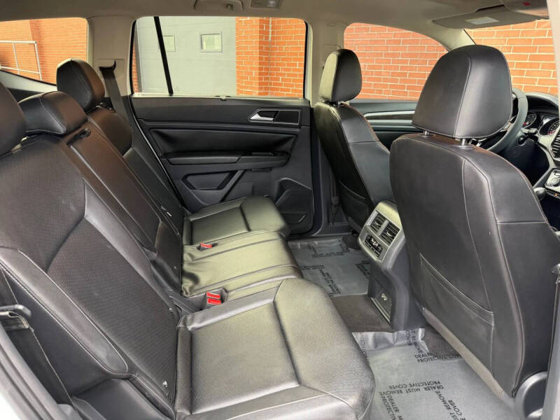 2018 Volkswagen Atlas V6 SEL