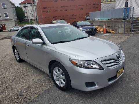 2010 Toyota Camry for sale at Fortier's Auto Sales & Svc in Fall River MA