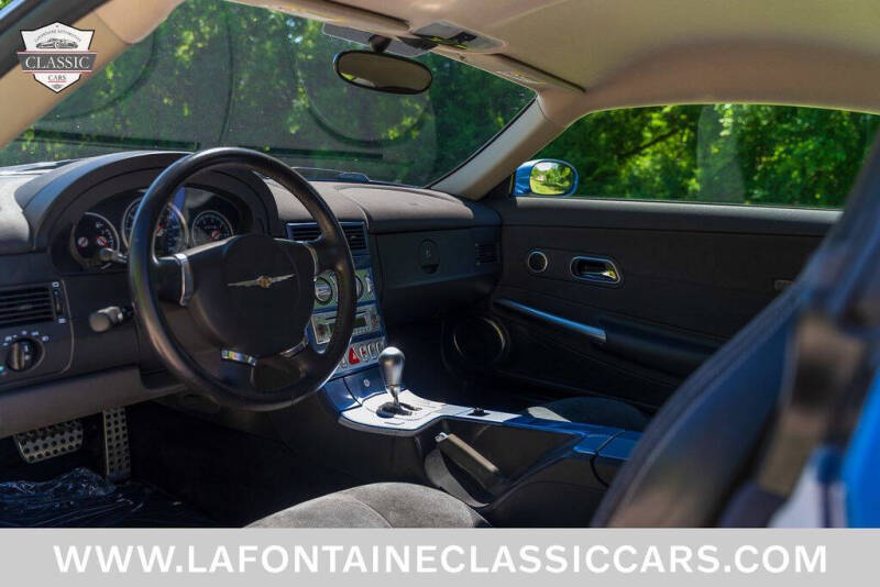 2005 Chrysler Crossfire SRT-6