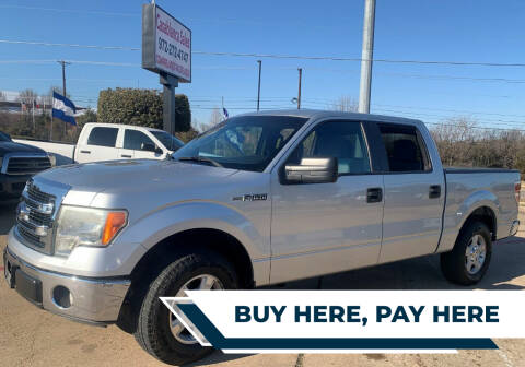 2013 Ford F-150 for sale at Casablanca Sales in Garland TX