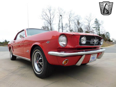 1965 Ford Mustang