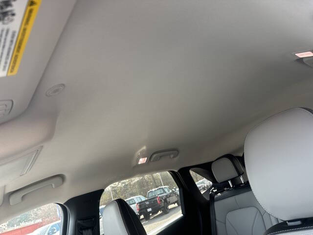 2026 Ford Escape Platinum