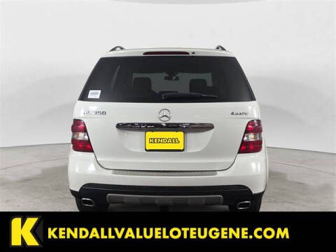 2008 Mercedes-Benz M-Class ML 350