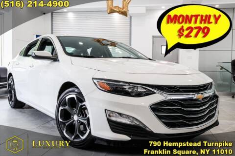 2020 Chevrolet Malibu for sale at LUXURY MOTOR CLUB in Franklin Square NY