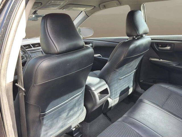 2015 Toyota Camry SE