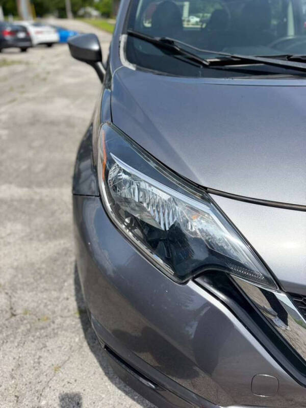 2018 Nissan Versa Note SV