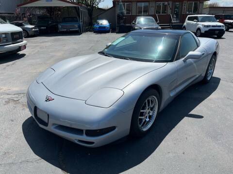 1997 Chevrolet Corvette for sale at Silverline Auto Boise in Meridian ID
