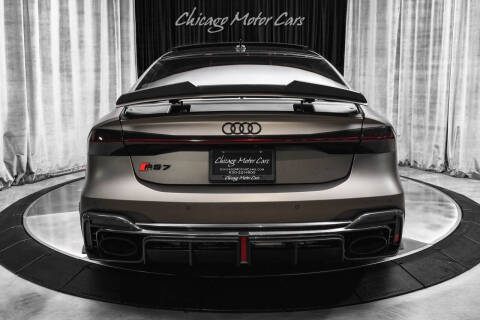 2021 Audi RS 7 4.0T quattro