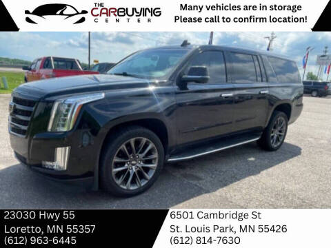 2019 Cadillac Escalade ESV for sale at The Car Buying Center Loretto in Loretto MN