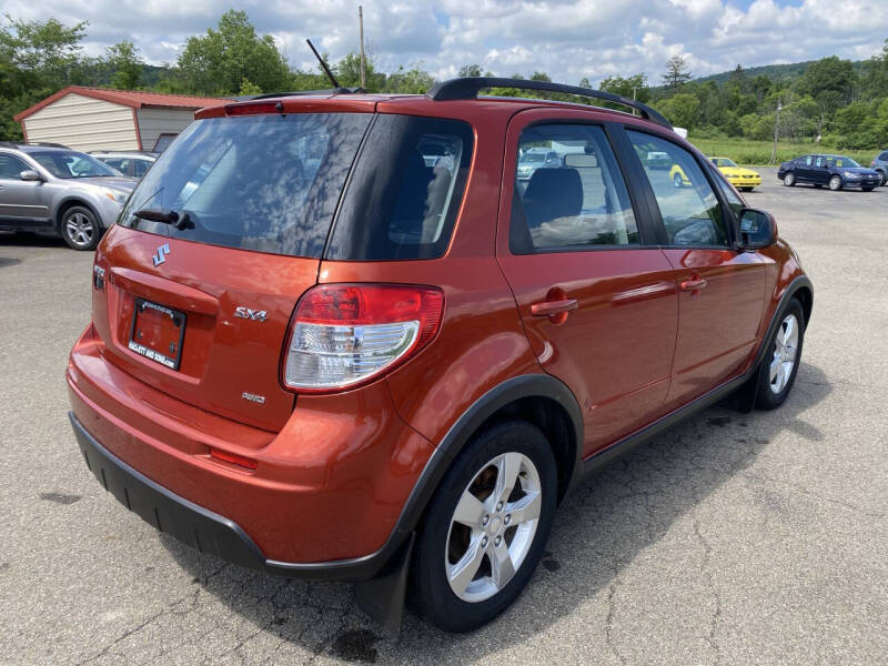 2011 Suzuki SX4 Crossover