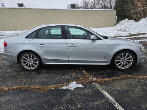 2014 Audi A4 2.0T quattro Premium Plus