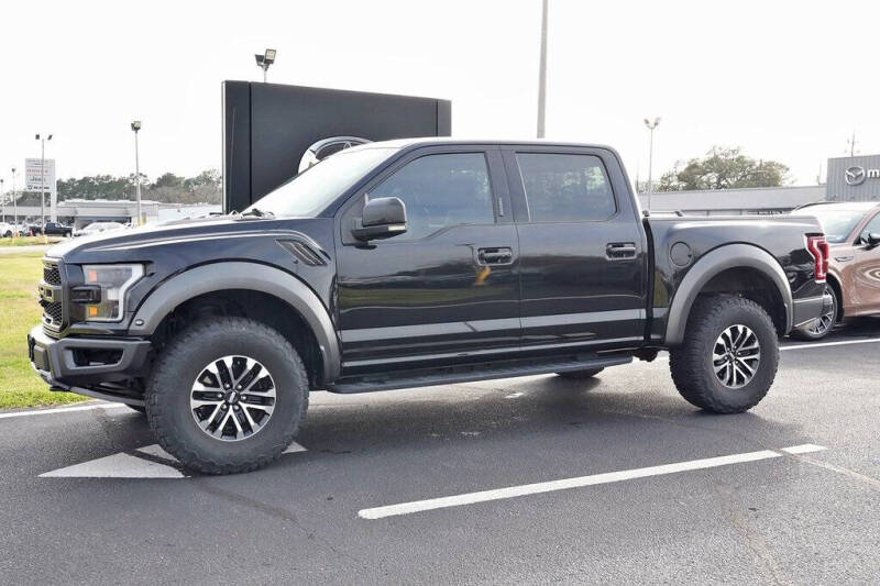 Used 2019 Ford F-150 Raptor with VIN 1FTFW1RG6KFD17912 for sale in Lafayette, LA