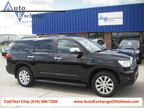 2010 Toyota Sequoia for sale at Auto Exchange Of Holland in Holland MI
