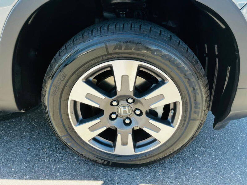 2018 Honda Ridgeline RTL