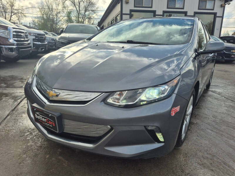 2018 Chevrolet Volt LT