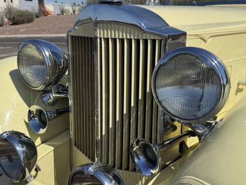 1933 Packard Eight