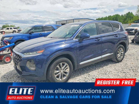 2019 Hyundai Santa Fe SE 2.4L