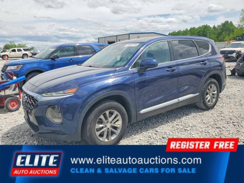 2019 Hyundai Santa Fe SE 2.4L
