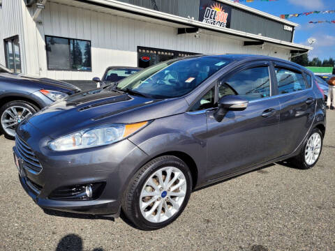 2017 Ford Fiesta for sale at Del Sol Auto Sales in Everett WA