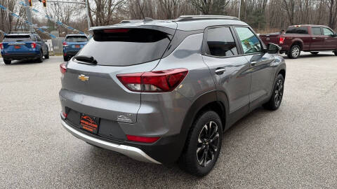 2021 Chevrolet TrailBlazer LT