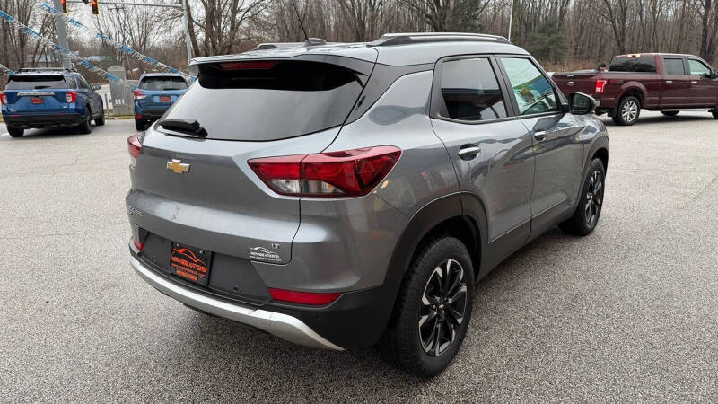 2021 Chevrolet TrailBlazer LT