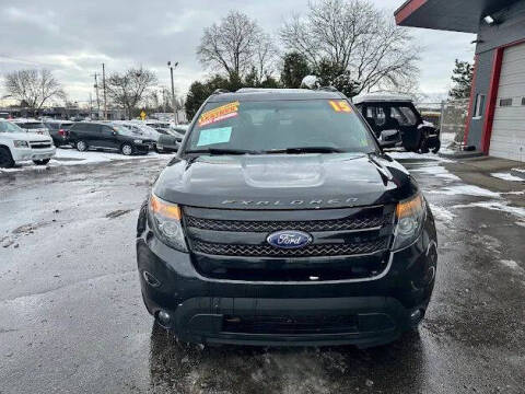 2015 Ford Explorer Sport